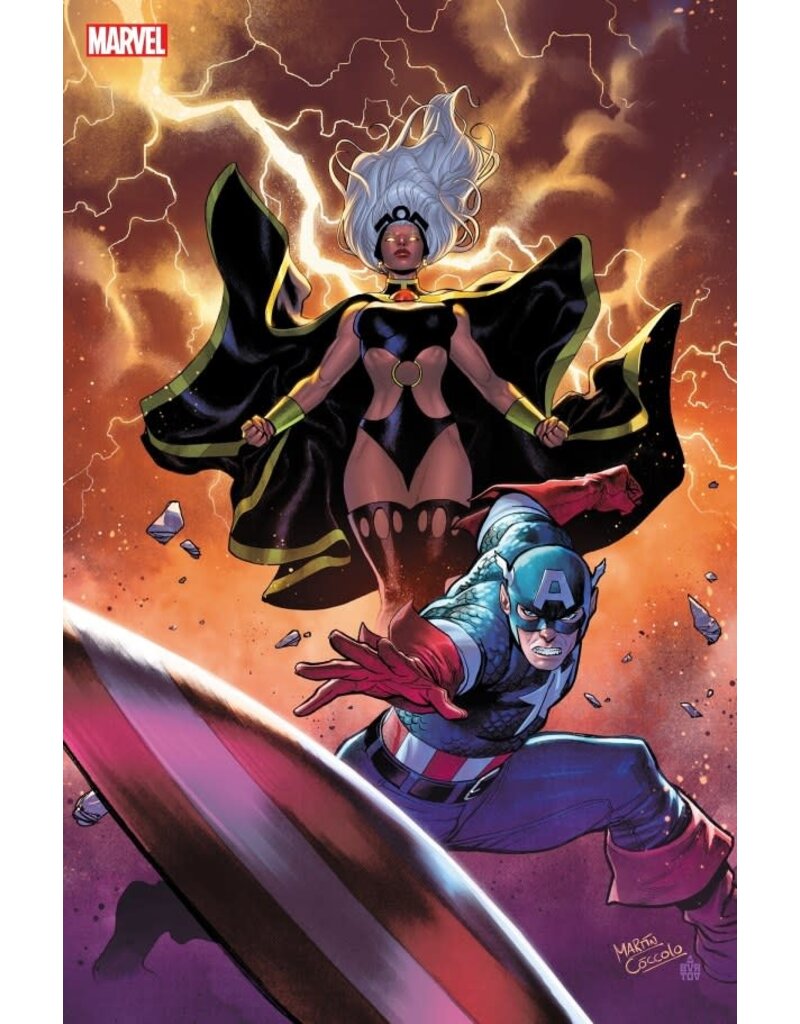Marvel Comics Captain America #14 Martín Cóccolo Stormbreakers Variant