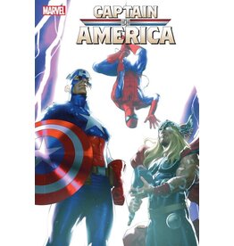 Marvel Comics Captain America #14