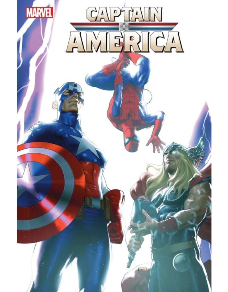 Marvel Comics Captain America #14