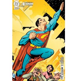 DC COMICS Action Comics #1073 Cover B Wes Craig Connecting Card Stock Variant