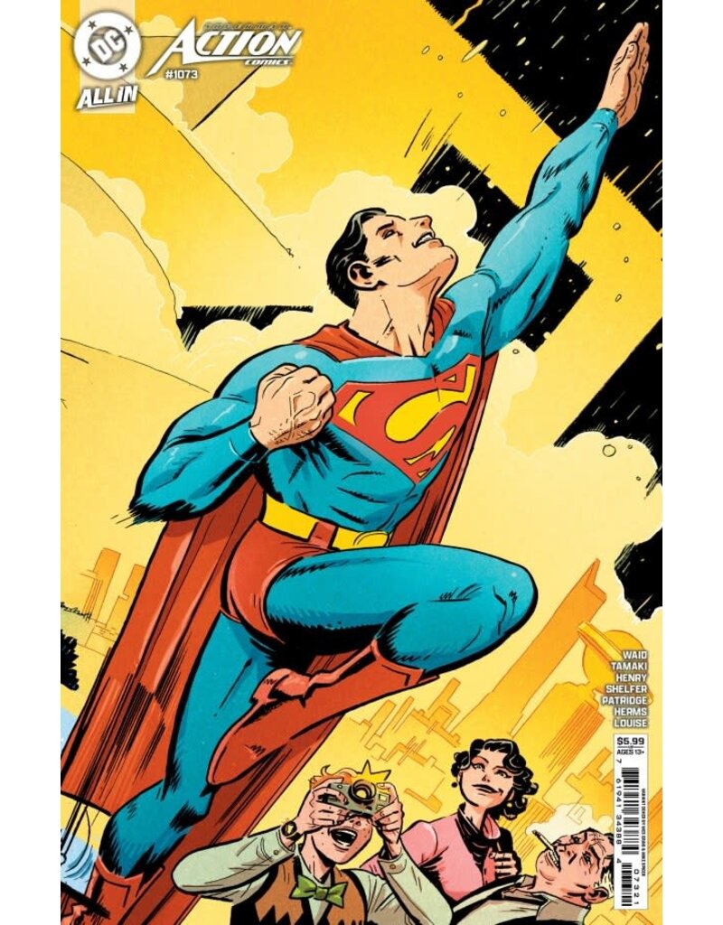 DC COMICS Action Comics #1073 Cover B Wes Craig Connecting Card Stock Variant