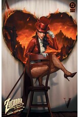 DC COMICS Zatanna: Bring Down The House #5 Cover C Oscar Vega Variant