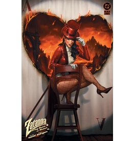 DC COMICS Zatanna: Bring Down The House #5 Cover C Oscar Vega Variant