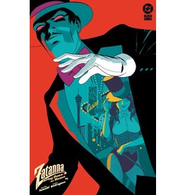 DC COMICS Zatanna: Bring Down The House #5 Cover B Marcos Martín Variant
