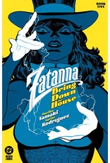 DC COMICS Zatanna: Bring Down The House #5