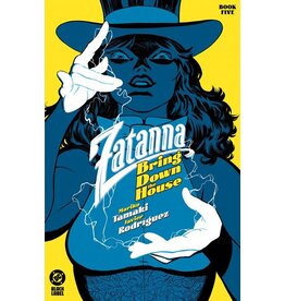 DC COMICS Zatanna: Bring Down The House #5