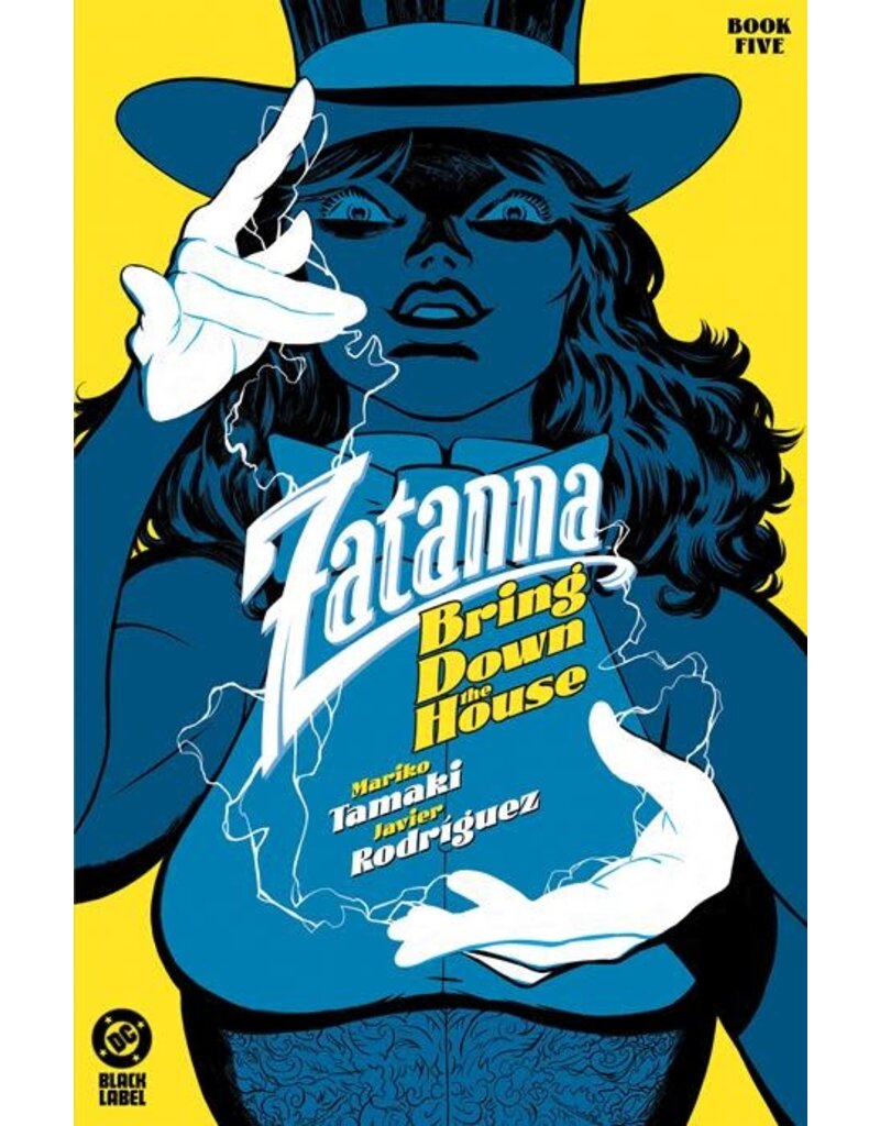 DC COMICS Zatanna: Bring Down The House #5