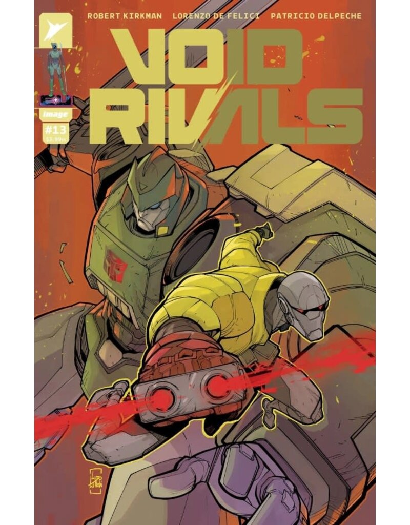 IMAGE COMICS Void Rivals #13 Cover F 1:100 Ludo Lullabi Variant