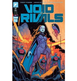 IMAGE COMICS Void Rivals #13 Cover C 1:10 Leonardo Romero Connecting Variant