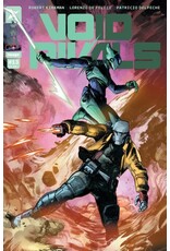 IMAGE COMICS Void Rivals #13 Cover D 1:25 Gerardo Zaffino Variant
