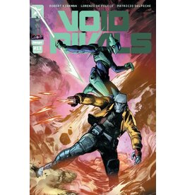 IMAGE COMICS Void Rivals #13 Cover D 1:25 Gerardo Zaffino Variant