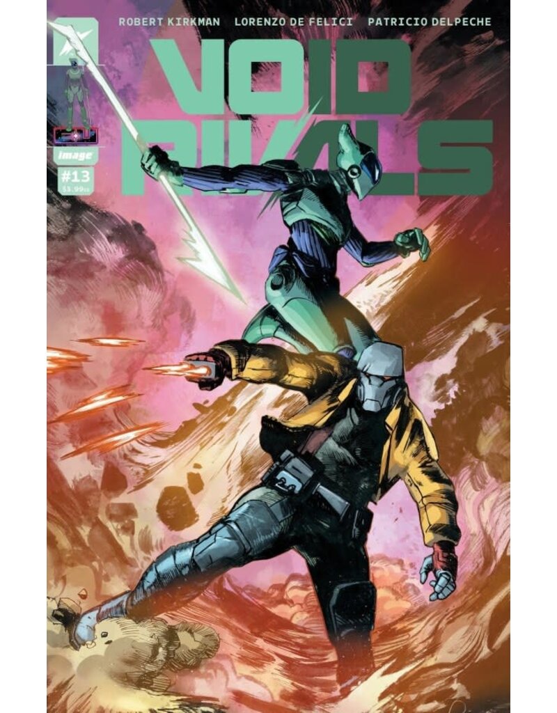 IMAGE COMICS Void Rivals #13 Cover D 1:25 Gerardo Zaffino Variant