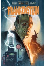 IMAGE COMICS Universal Monsters: Frankenstein #3 Cover B Julian Totino Tedesco Variant