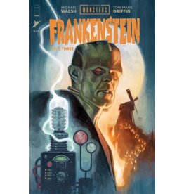 IMAGE COMICS Universal Monsters: Frankenstein #3 Cover B Julian Totino Tedesco Variant