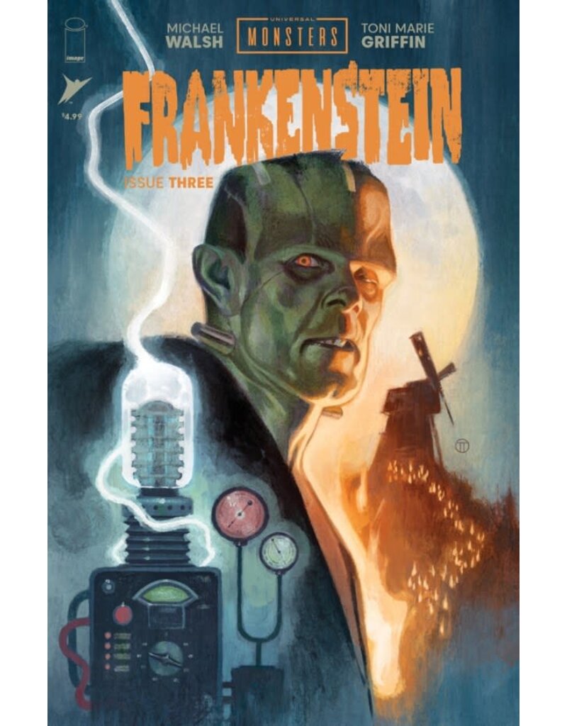 IMAGE COMICS Universal Monsters: Frankenstein #3 Cover B Julian Totino Tedesco Variant