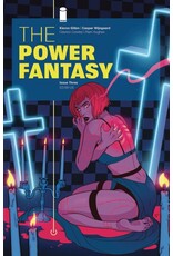 IMAGE COMICS The Power Fantasy #3 Cover B Paulina Ganucheau Variant