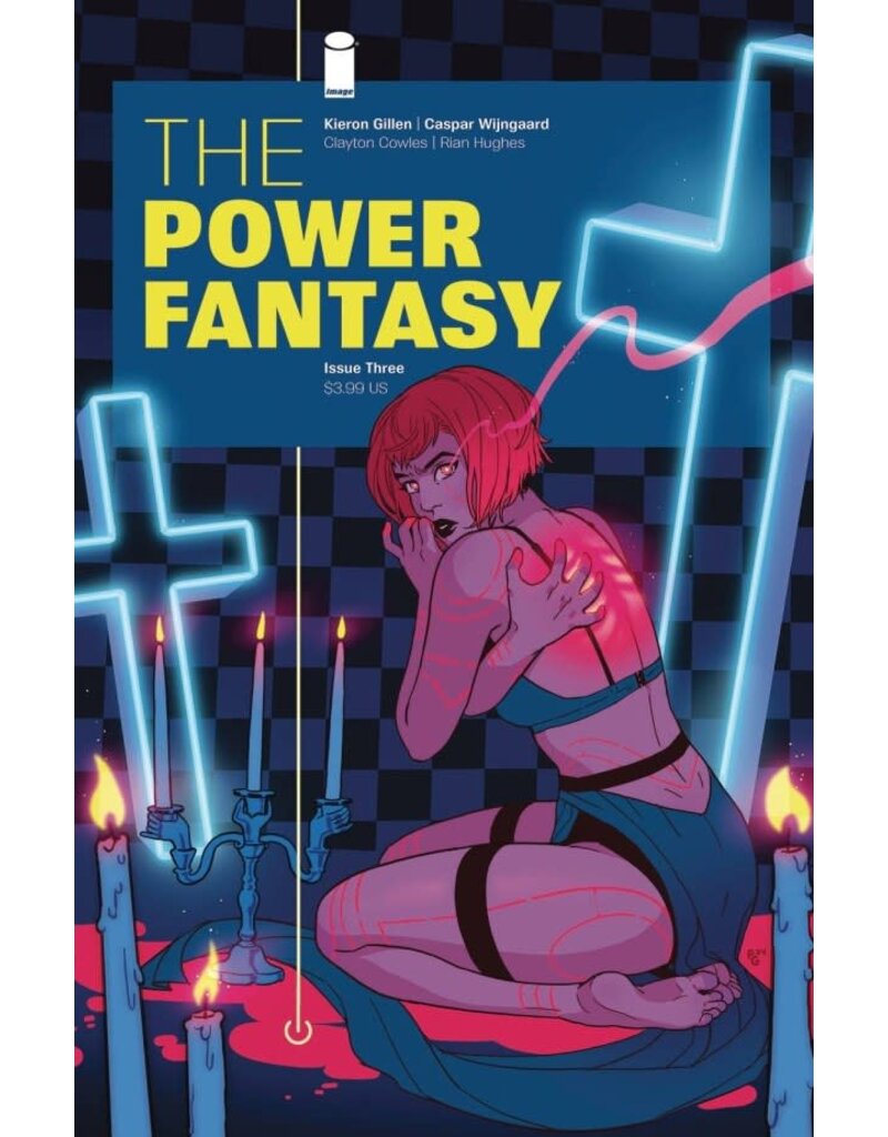 IMAGE COMICS The Power Fantasy #3 Cover B Paulina Ganucheau Variant