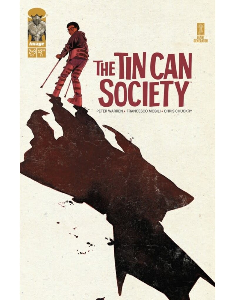 IMAGE COMICS The Tin Can Society #2