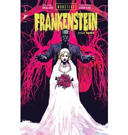 IMAGE COMICS Universal Monsters: Frankenstein #3