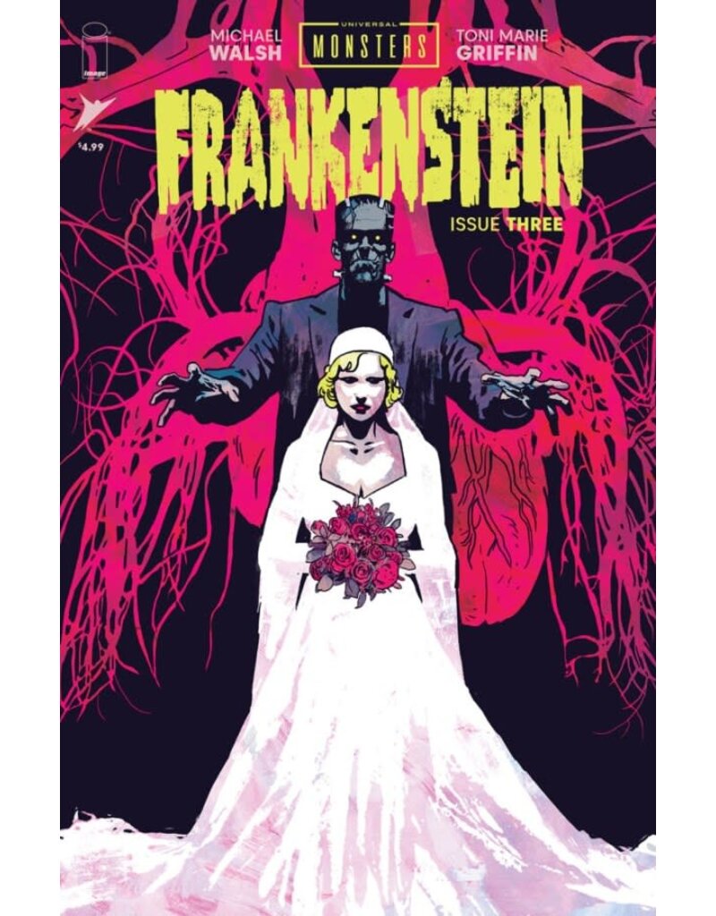 IMAGE COMICS Universal Monsters: Frankenstein #3