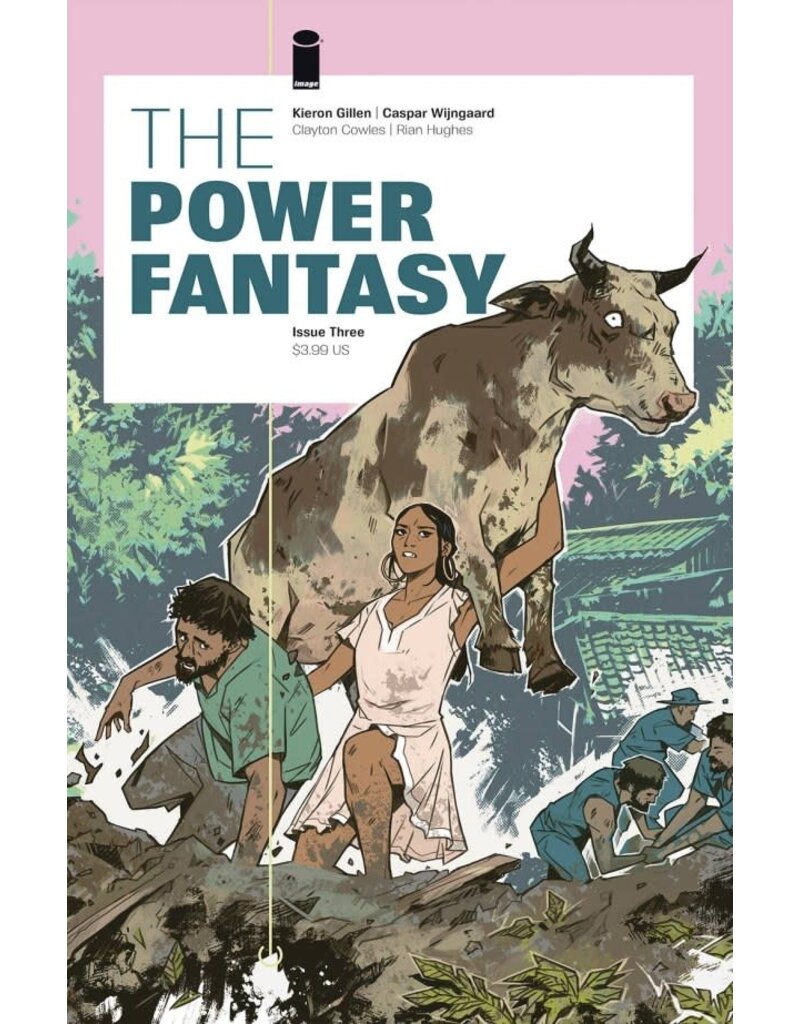 IMAGE COMICS The Power Fantasy #3