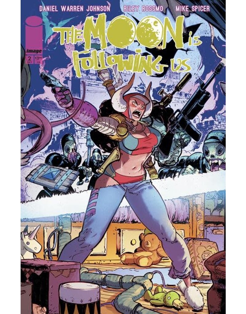 IMAGE COMICS The Moon Is Following Us #2