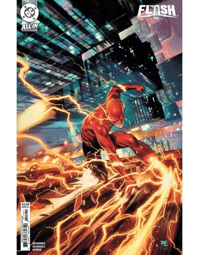 DC COMICS The Flash #14 Cover B Dike Ruan Card Stock Variant