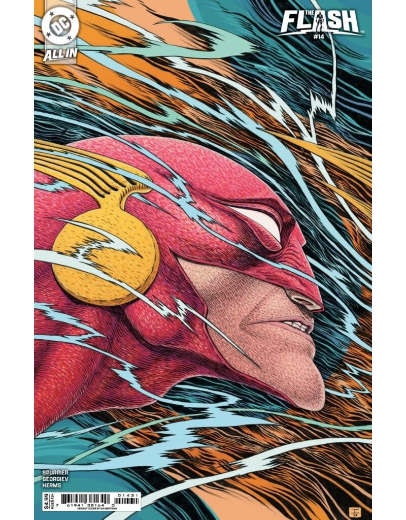 DC COMICS The Flash #14 Cover C Ian Bertram Card Stock Variant