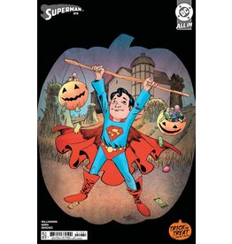 DC COMICS Superman #19 Cover E Kelley Jones Trick or Treat Card Stock Variant
