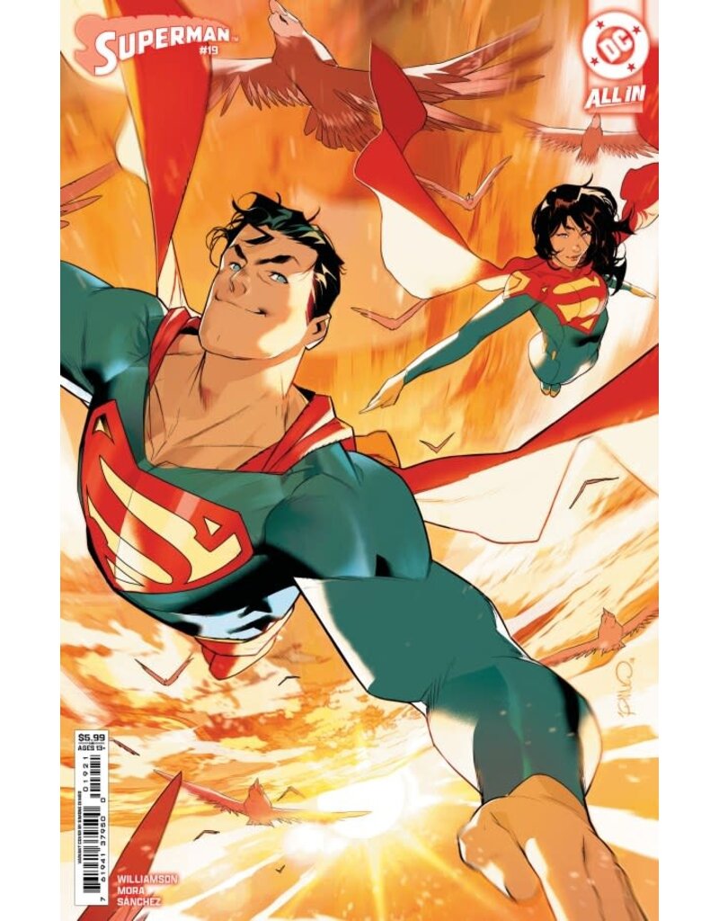 DC COMICS Superman #19 Cover B Simone Di Meo Card Stock Variant