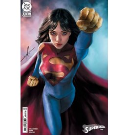 DC COMICS Superman #19 Cover C Carla Cohen Card Stock Variant