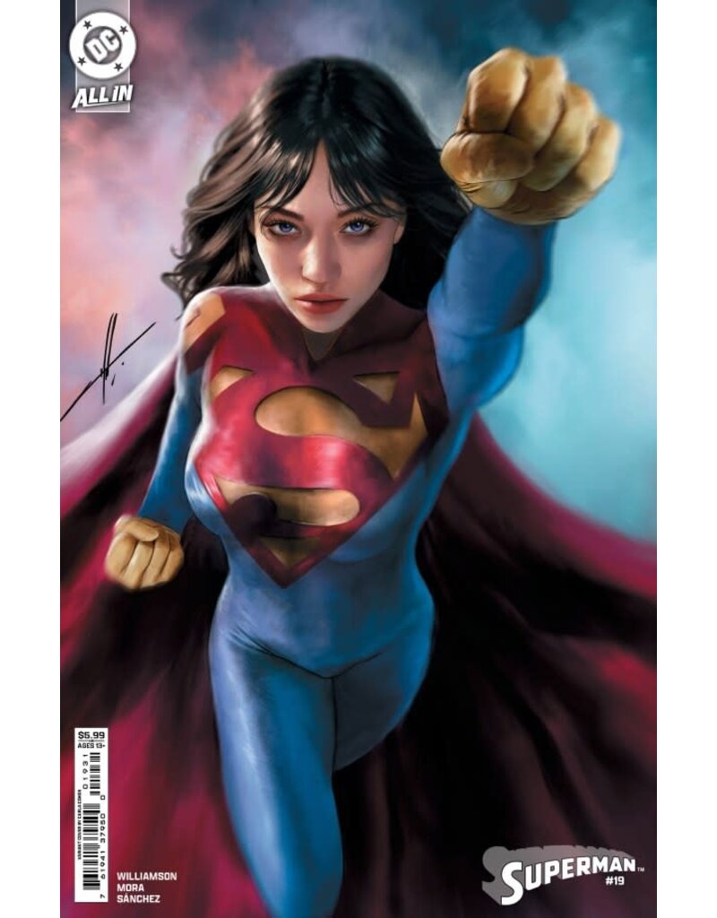 DC COMICS Superman #19 Cover C Carla Cohen Card Stock Variant