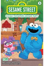 Sesame Street #3 Cover B Erin Hunting Variant