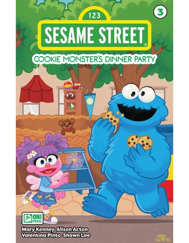 Sesame Street #3 Cover B Erin Hunting Variant