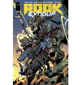 IMAGE COMICS Rook: Exodus #6 Cover C V. Ken Marion Connecting Variant