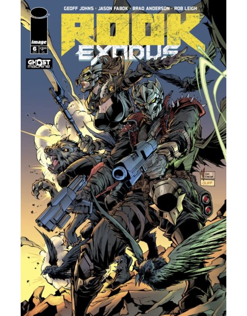 IMAGE COMICS Rook: Exodus #6 Cover C V. Ken Marion Connecting Variant