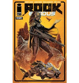 IMAGE COMICS Rook: Exodus #6 Cover B Jason Fabok Variant
