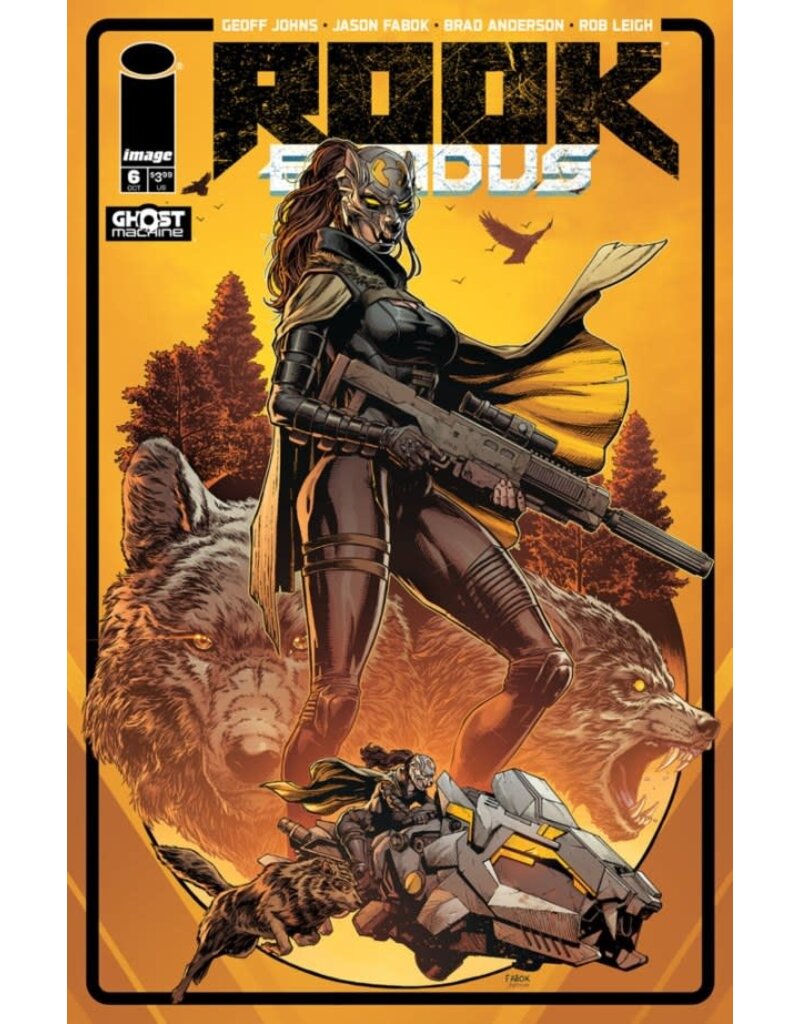 IMAGE COMICS Rook: Exodus #6 Cover B Jason Fabok Variant