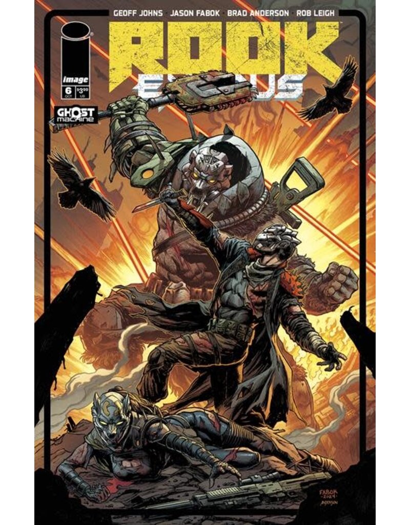 IMAGE COMICS Rook: Exodus #6