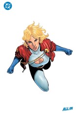 DC COMICS Power Girl #14 Cover D Daniel Sampere All In Foil Virgin Variant
