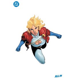 DC COMICS Power Girl #14 Cover D Daniel Sampere All In Foil Virgin Variant