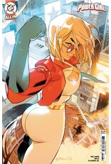 DC COMICS Power Girl #14 Cover C Simone Di Meo Card Stock Variant