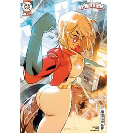 DC COMICS Power Girl #14 Cover C Simone Di Meo Card Stock Variant