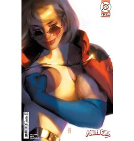 DC COMICS Power Girl #14 Cover B Miguel Mercado Card Stock Variant
