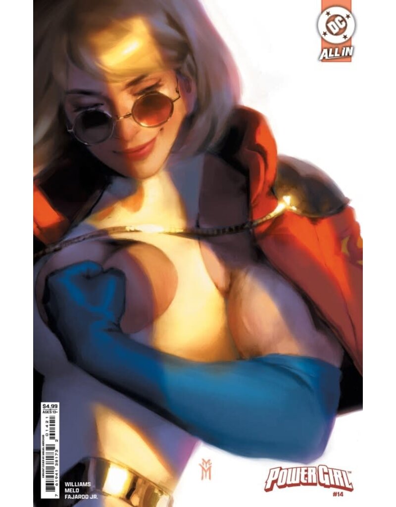 DC COMICS Power Girl #14 Cover B Miguel Mercado Card Stock Variant