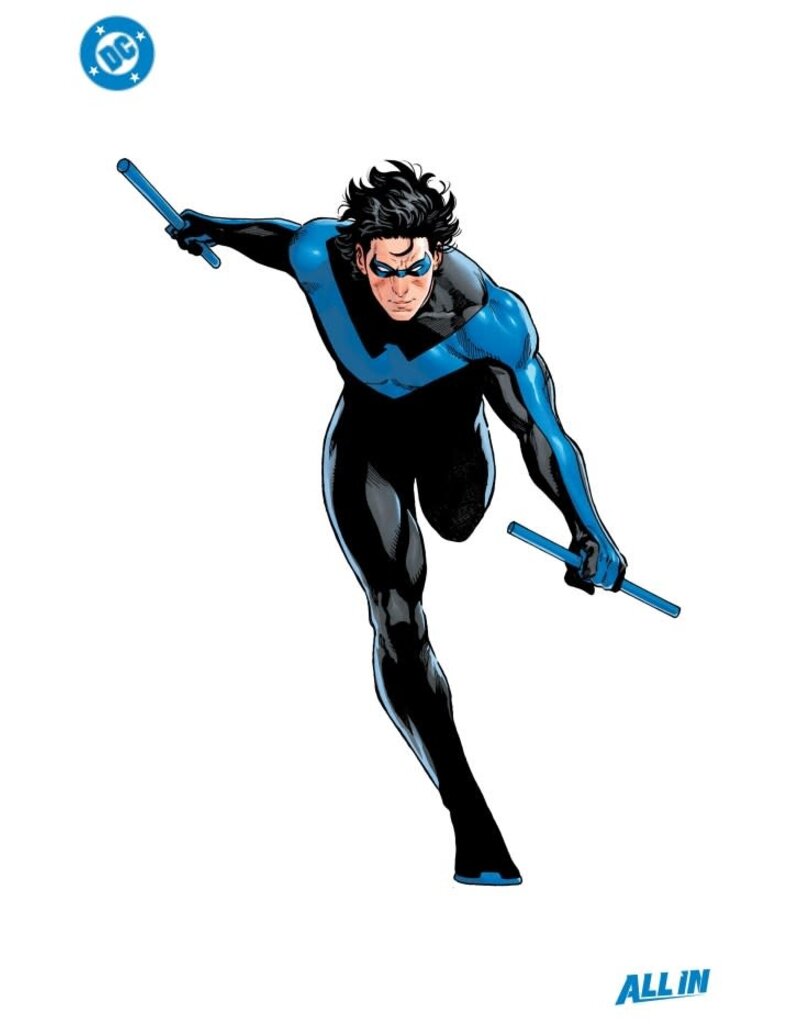 DC COMICS Nightwing #119 Cover E Daniel Sampere All In Foil Variant