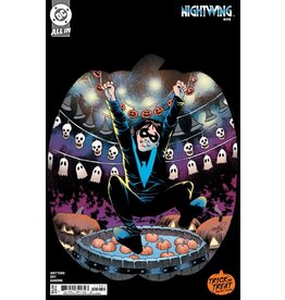 DC COMICS Nightwing #119 Cover D Kelley Jones Trick or Treat Card Stock Variant