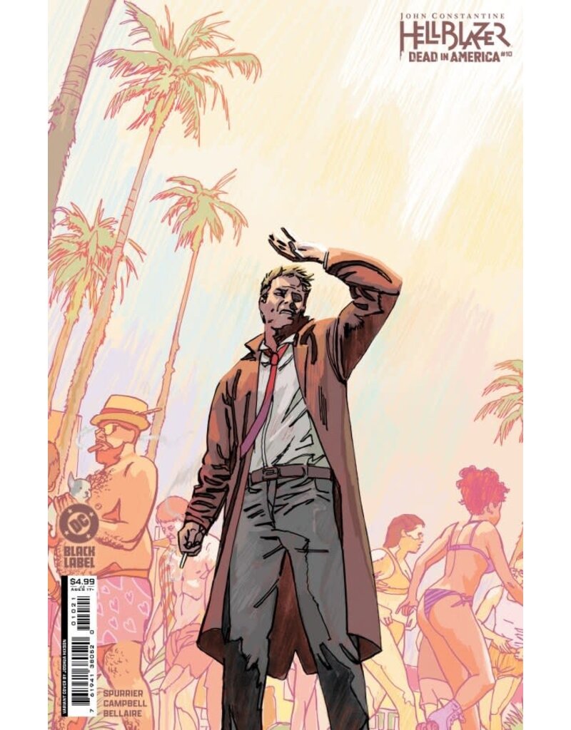 DC COMICS John Constantine, Hellblazer: Dead in America #10 Cover B Josh Hixson Variant