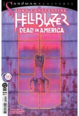 DC COMICS John Constantine, Hellblazer: Dead in America #10