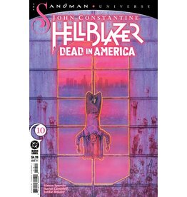 DC COMICS John Constantine, Hellblazer: Dead in America #10
